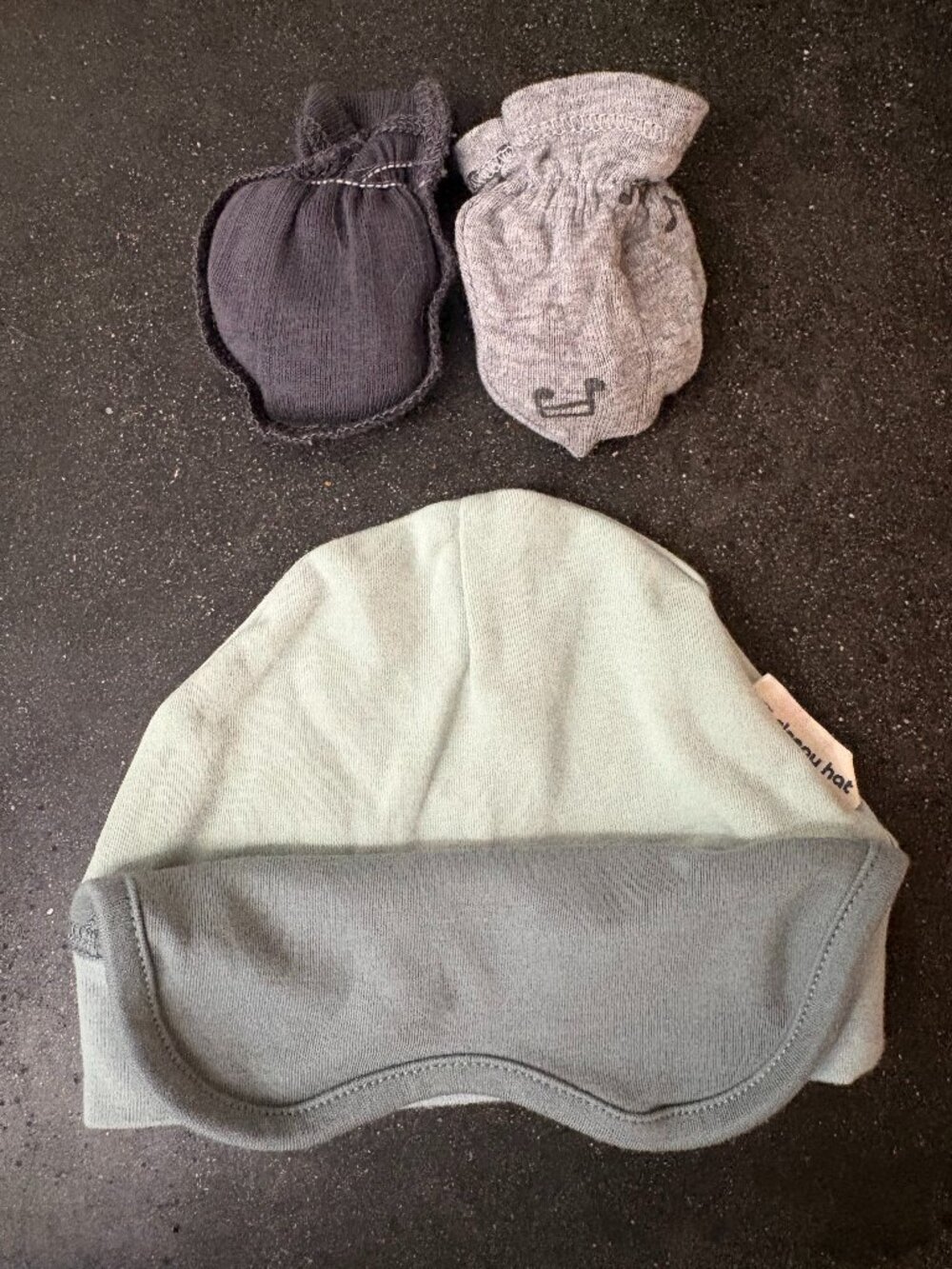 The Original Sleepy Hat Baby Sleep Mask + Mittens